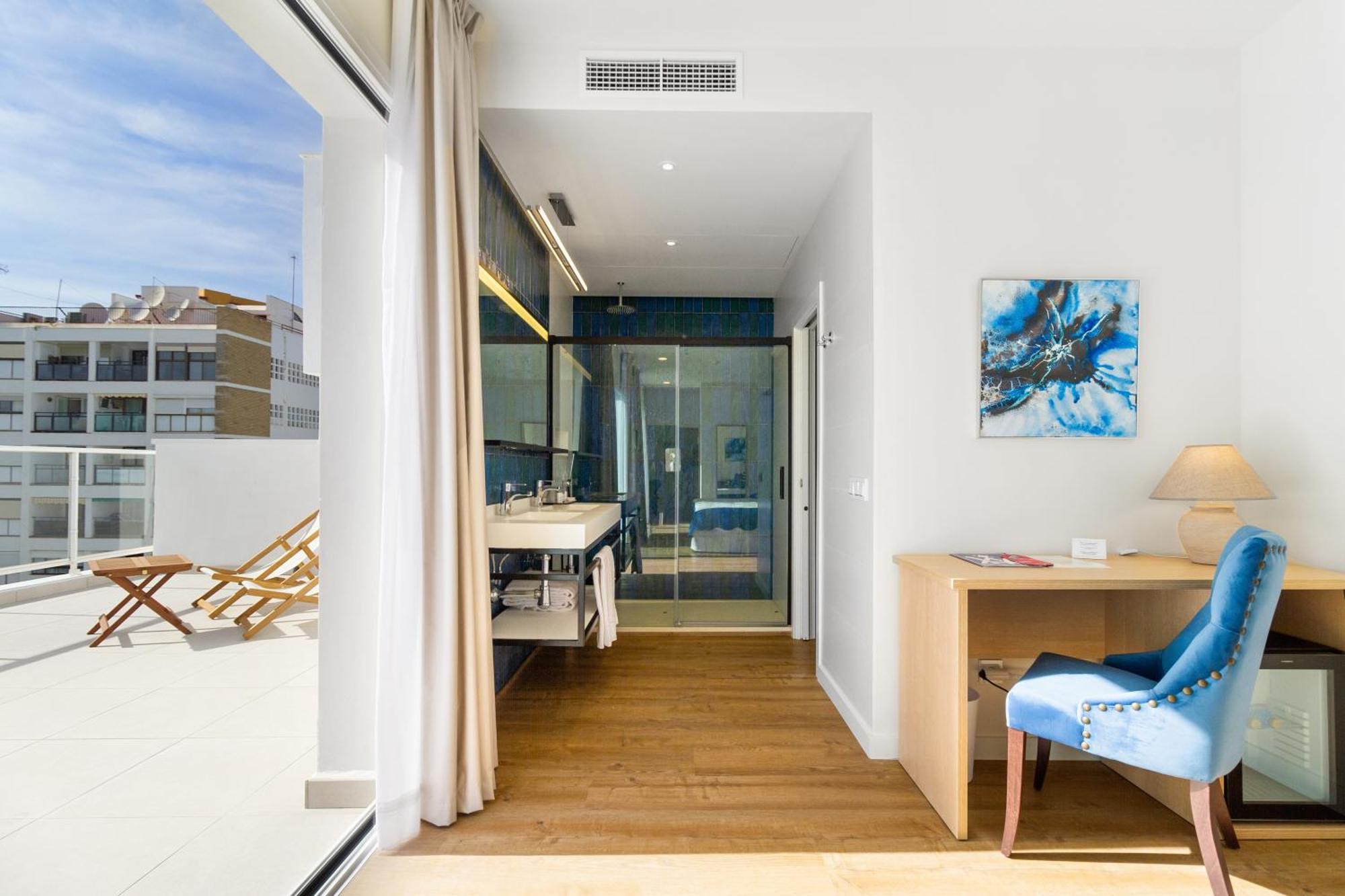 Deluxe Doppelzimmer mit Meerblick